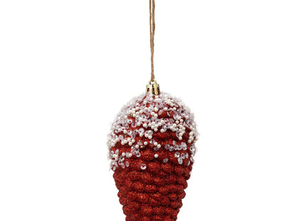 Deco navideña fruto rojo A13cm - 192285