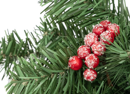 Deco navideña "Bouquet" de frutos rojos 4x10 - 192437