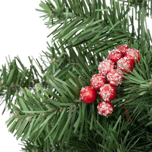 Deco navideña "Bouquet" de frutos rojos 4x10 - 192437