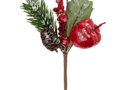 Rama manzana roja  13cm - 192440