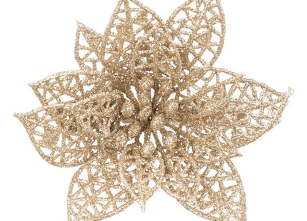 Decoración de árbol de Pascua calada de 4 cm - 192441