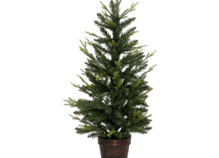 Árbol de Navidad "Helsinki" 100cm verde - 192486