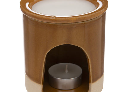 Quemador de incienso "Marty" con cera perfumada Palo santo - 192717C