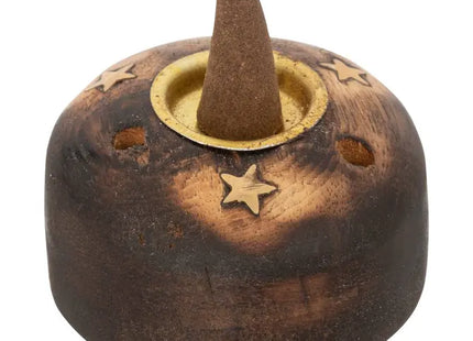 Caja de incienso "Taly" con soporte de madera de mango - 192737