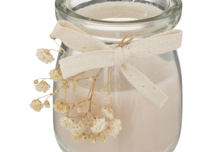 Vela perfumada "Flora" en tarro de Cristal 50gr - 192746