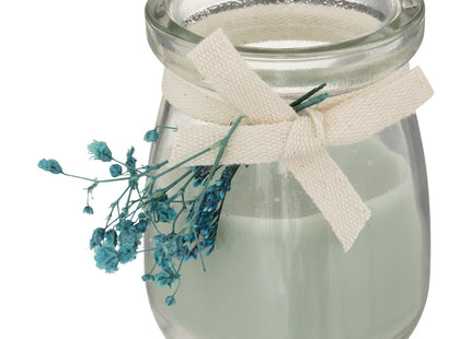 Vela perfumada "Flora" en tarro de Cristal 50gr - 192746