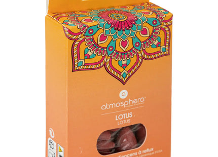 Set de 15 conos de incienso con soporte "Taly" loto rosa - 192776B