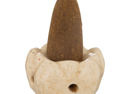 Set de 15 conos de incienso con soporte "Taly" loto rosa - 192776B