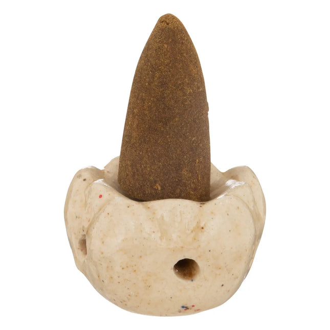 Set de 15 conos de incienso con soporte "Taly" loto rosa - 192776B