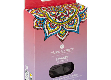 Set de 15 conos de incienso con soporte "Taly" lavanda - 192776D