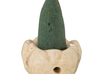 Set de 15 conos de incienso con soporte "Taly" lavanda - 192776D