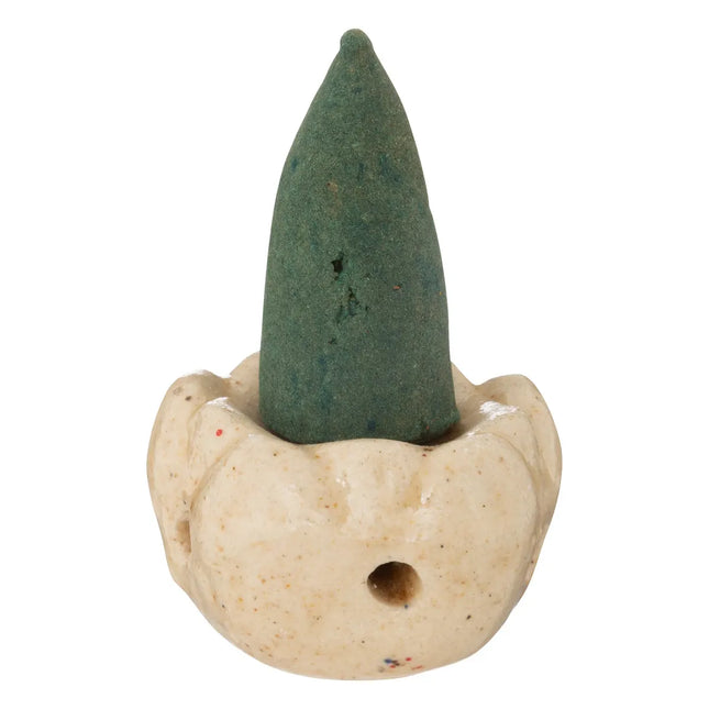 Set de 15 conos de incienso con soporte "Taly" lavanda - 192776D