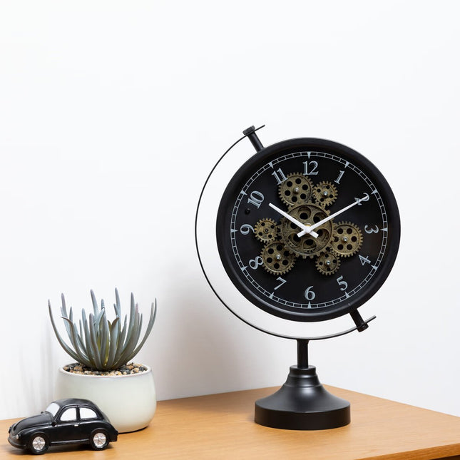 Reloj de mesa "Mely" Negro A40cm - 193120