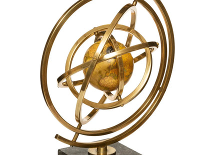 Globo decorativo "Sandy" Metal dorado A37cm - 193260