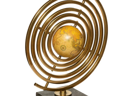 Globo decorativo "Sandy" Metal dorado A37cm - 193260