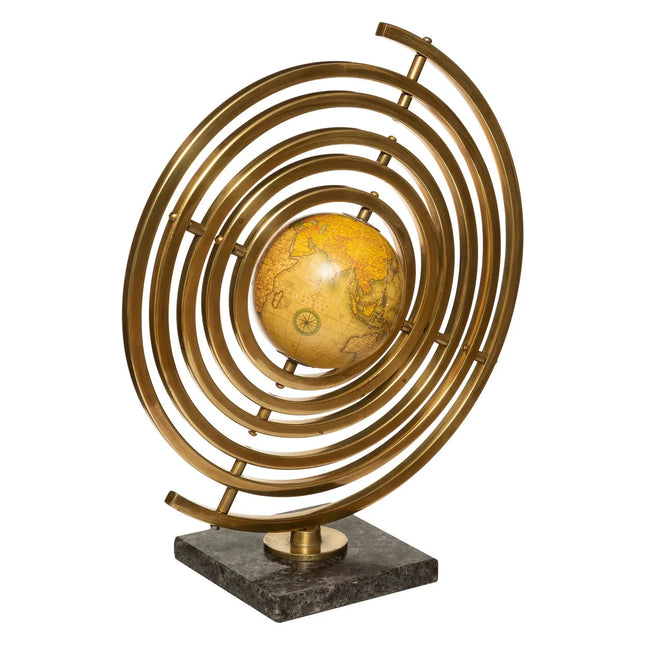 Globo decorativo "Sandy" Metal dorado A37cm - 193260