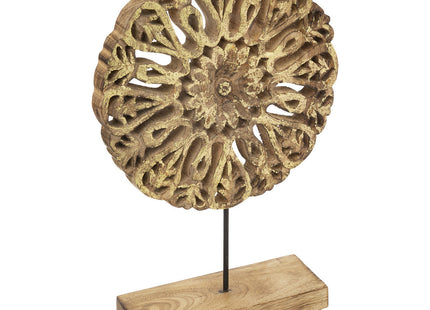 Deco de mesa "Lary" de madera de mango A35cm - 193271