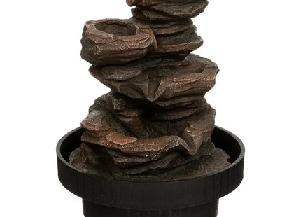 Fuente "Sharmila" 22,5 cm de altura, resina - 193288