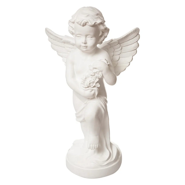 Estatuilla "Ángel" blanco A70cm - 193306