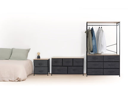 Armario de 6 cajones "Tissa" - 193558