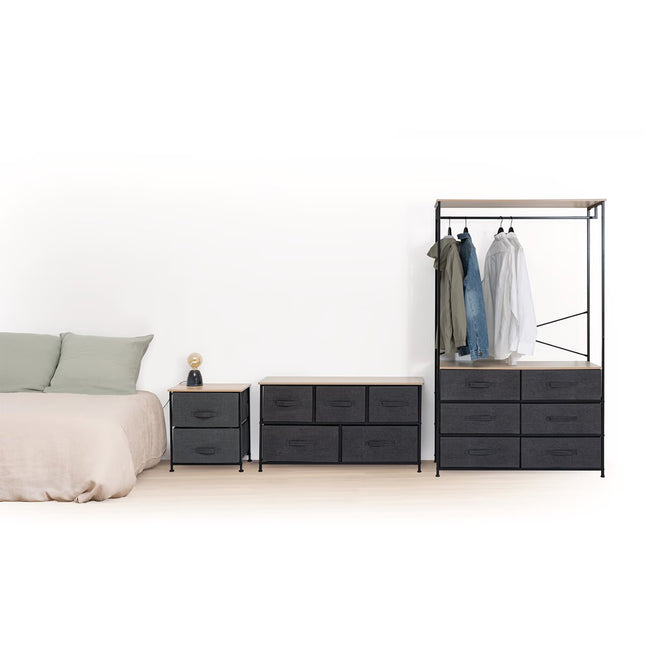 Armario de 6 cajones "Tissa" - 193558