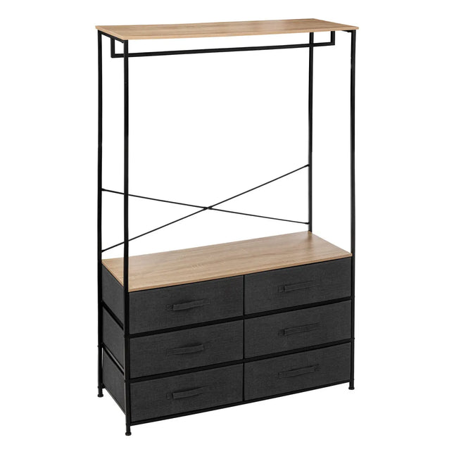 Armario de 6 cajones "Tissa" - 193558