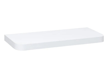 Estante redondeado "Fixy" 60x23,5cm blanco - 193637A