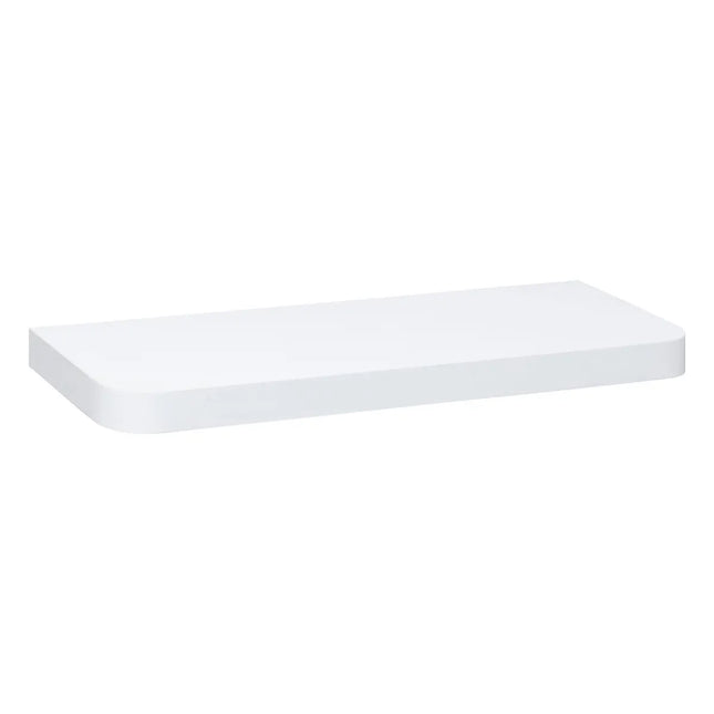Estante redondeado "Fixy" 60x23,5cm blanco - 193637A