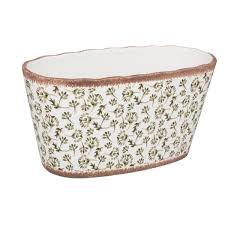 Maceta de cerámica "Lour" 26,8x13cm - 193702