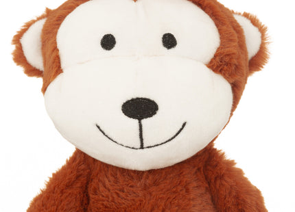 Peluche infantil "Mono" color marrón 16x47cm - 193925
