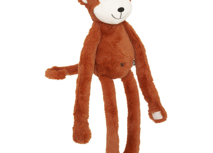 Peluche infantil "Mono" color marrón 16x47cm - 193925