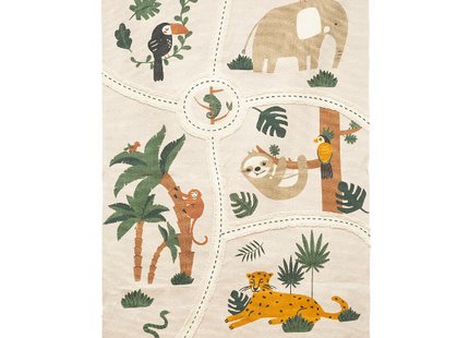 Alfombra infantil "Jungle" 100x150cm - 193935