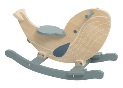 Ballena balancín "Seav" en pino azul - 193937