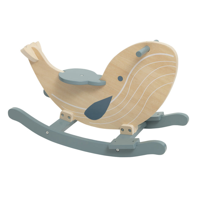 Ballena balancín "Seav" en pino azul - 193937