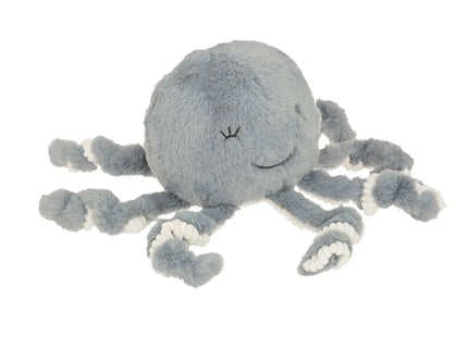 Peluche infantil "Vista al mar" pulpo azul 16x22cm - 193940