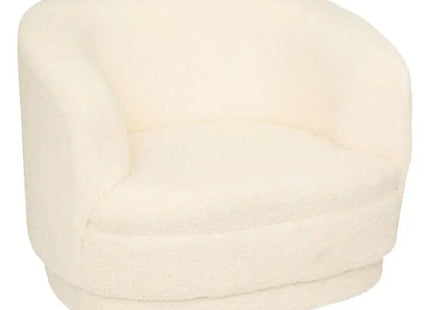 Sillón infantil de "Bouclette" blanco - 193988