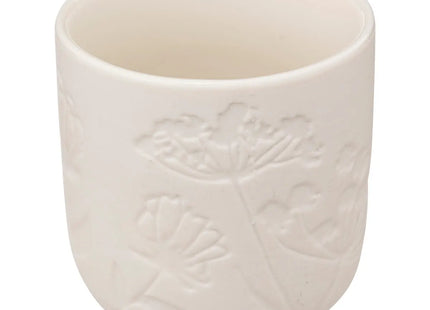 Taza espresso "Wood" 10cl blanco - 194105