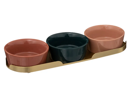 Set de aperitivo "Coll" 4 piezas - 194115