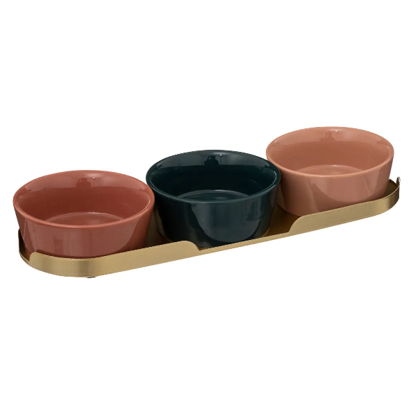 Set de aperitivo "Coll" 4 piezas - 194115