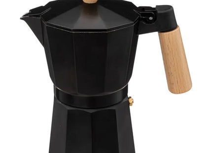 Cafetera negra de 300 ml - 194155