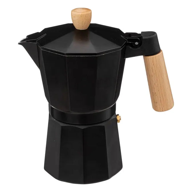 Cafetera negra de 300 ml - 194155
