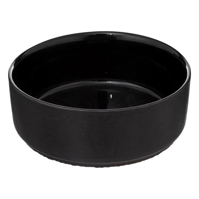 Set de aperitivo negro "Astra" 6 piezas - 194161A