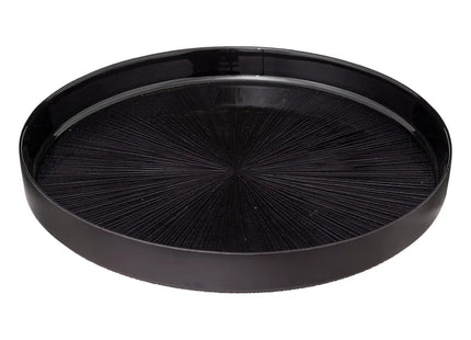 Set de aperitivo negro "Astra" 6 piezas - 194161A