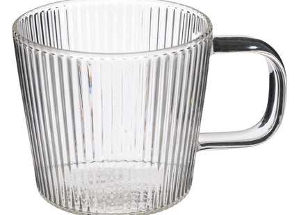 Taza con expreso "Nala" en vidrio 15cl - 194189