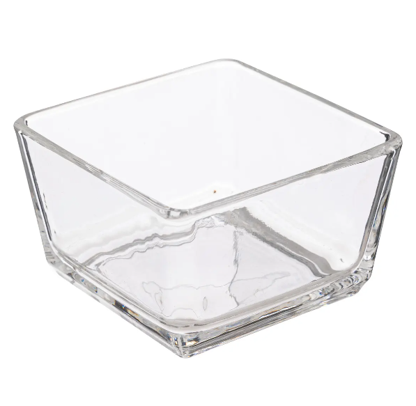 Set de aperitivo de bambú y vidrio 7 piezas - 194195