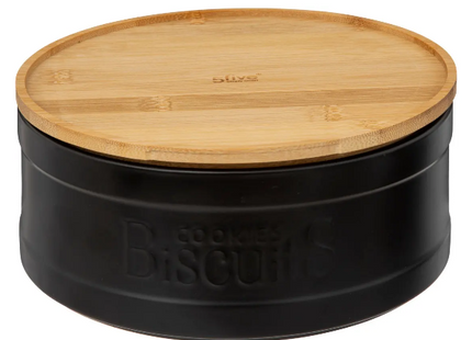 Caja "Naturéo" de biscochos en cerámica negra - 194231B