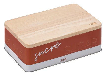 Caja de metal "Color Edition" para azúcar - 194298