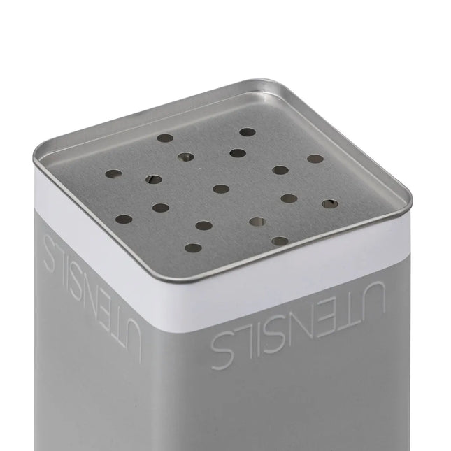 Caja de metal "Color Edition" para utensilios  - 194299