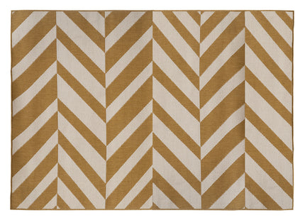 Alfombra Interior y Exterior 120x160cm Mostaza - 194302C