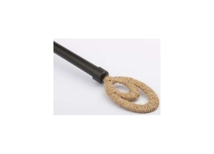 Barra de cortina 210-380 en rafia - 194329